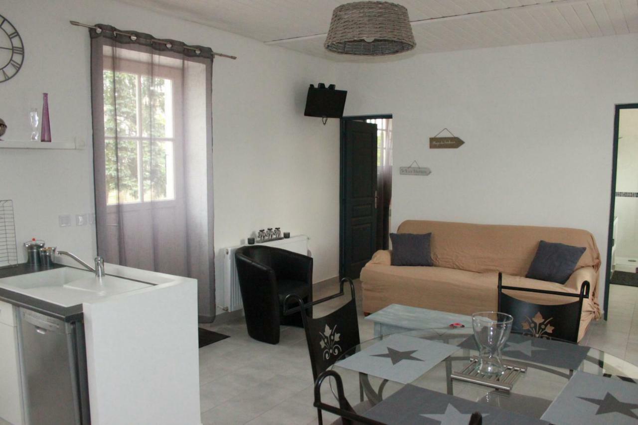 Charmante Maison Charentaise "Bonheur" * 4 Pers Chambon  ภายนอก รูปภาพ